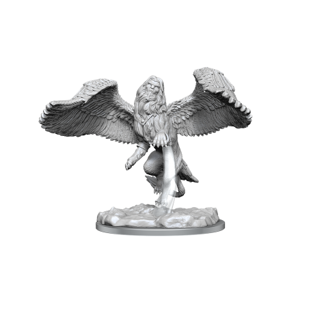Critical Role Unpainted Miniatures: Sphinx Male (2 Units)
