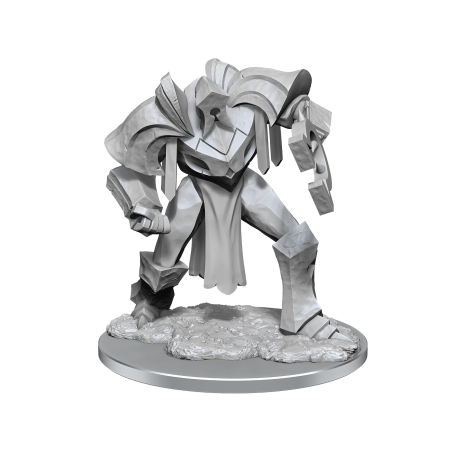 Critical Role Unpainted Miniatures: Mage Hunter Golem (2 Units)