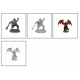 Critical Role Unpainted Miniatures: The Laughing Hand - Fiendish Wanderer (2 Units)