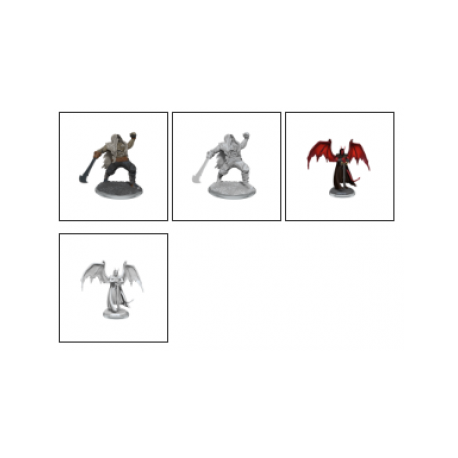 Critical Role Unpainted Miniatures: The Laughing Hand - Fiendish Wanderer (2 Units)