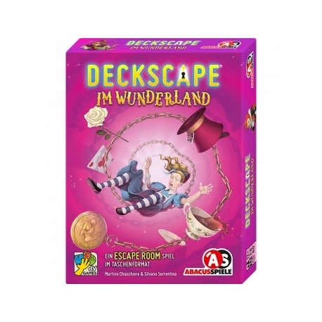 Deckscape - Im Wunderland (German)
