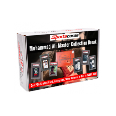 Muhammad Ali Master Collection Break (English)