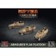 Flames Of War - Sd Kfz 251 2cm - Triple 15mm Armoured Flak Platoon (3x Plastic) (Inglés)