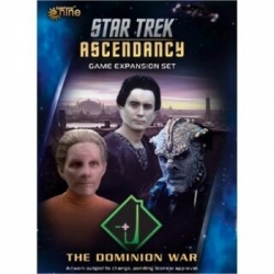 Star Trek Ascendancy: Dominion War Expansion (Inglés)