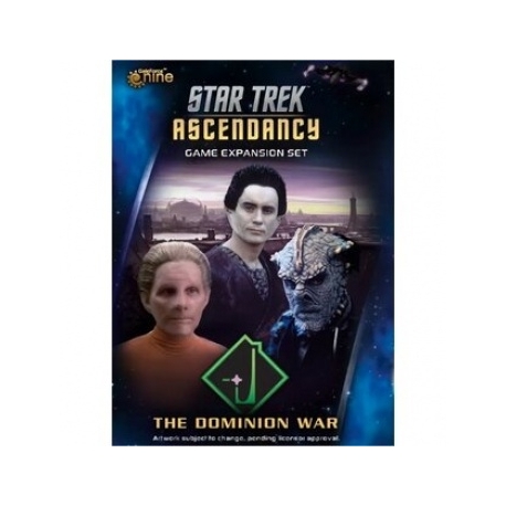 Star Trek Ascendancy: Dominion War Expansion (Inglés)