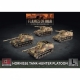 Flames Of War - Hornisse (8.8cm) - Hummel (15cm) Tank-Hunter Platoon (x4 Plastic) (English)