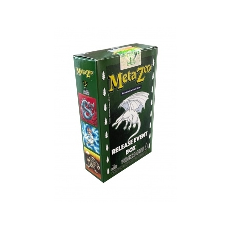 MetaZoo TCG: Wilderness 1st Edition Release Event Box (English)