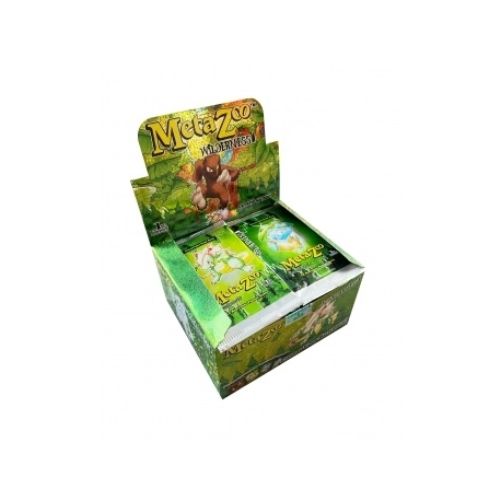 MetaZoo TCG: Wilderness 1st Edition Booster Display (36 packs) (English)