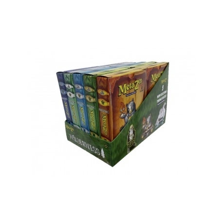 MetaZoo TCG: Wilderness 1st Edition Theme Deck (10 Decks) (English)