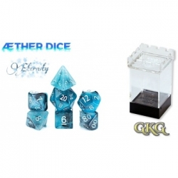 Aether Dice - Eternity (7 Dice Set)