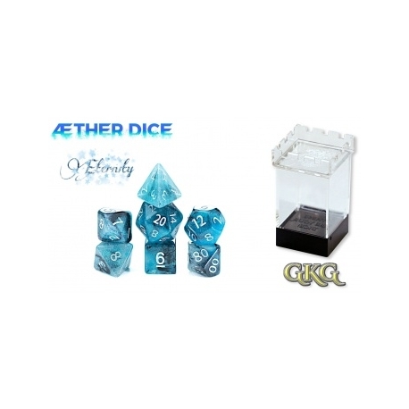 Aether Dice - Eternity (7 Dice Set)