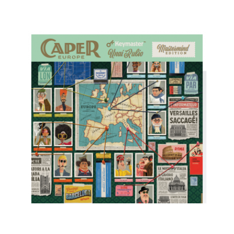 Caper: Europe (English)