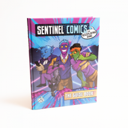 Sentinel Comics: The Roleplaying Game Guise Book! (English)