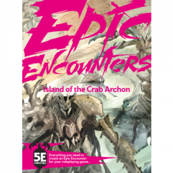 Epic Encounters: Island of the Crab Archon (Inglés)