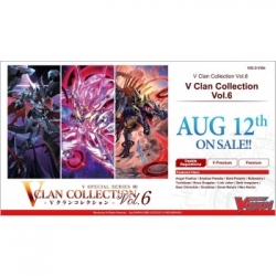 Cardfight!! Vanguard overDress Special Series - Clan Vol.6 Booster Display (12 Packs) (Inglés)