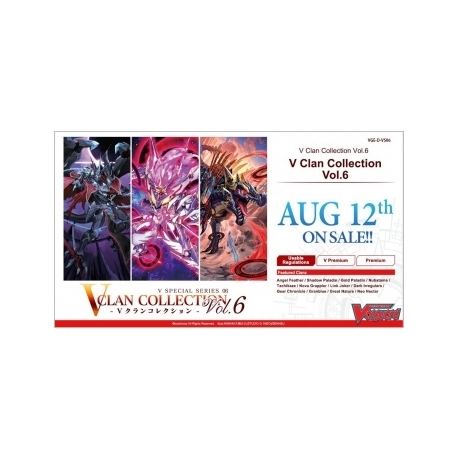 Cardfight!! Vanguard overDress Special Series - Clan Vol.6 Booster Display (12 Packs) (Inglés)