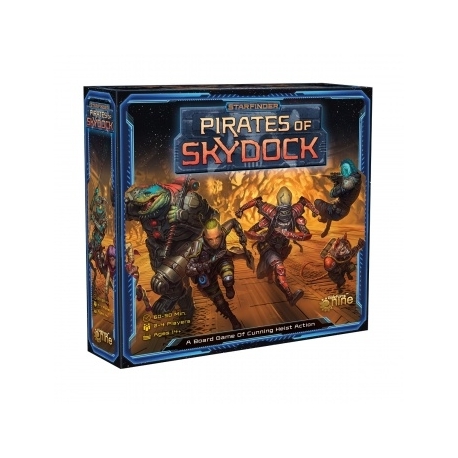 Starfinder: Pirates of Skydock (Inglés)