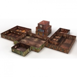 Tenfold Dungeon: Town (Inglés)
