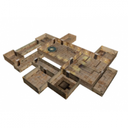 Tenfold Dungeon: Temple (Inglés)