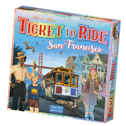 Ticket to Ride: San Francisco (English)