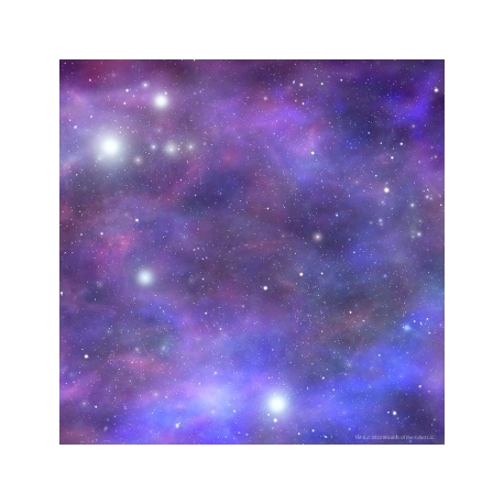 D&D Icons of the Realms: Wildspace Battle Mat