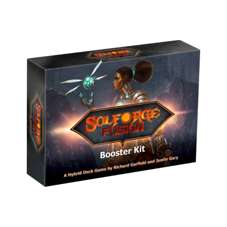 SolForge Fusion: Hybrid Deck Game - Booster Kit (Inglés)