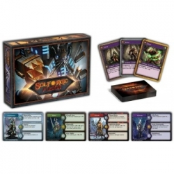 SolForge Fusion: Hybrid Deck Game - Starter Kit (Inglés)