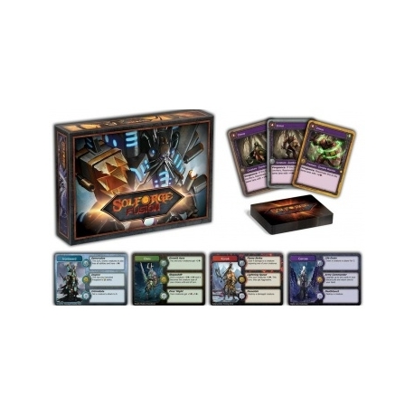 SolForge Fusion: Hybrid Deck Game - Starter Kit (English)