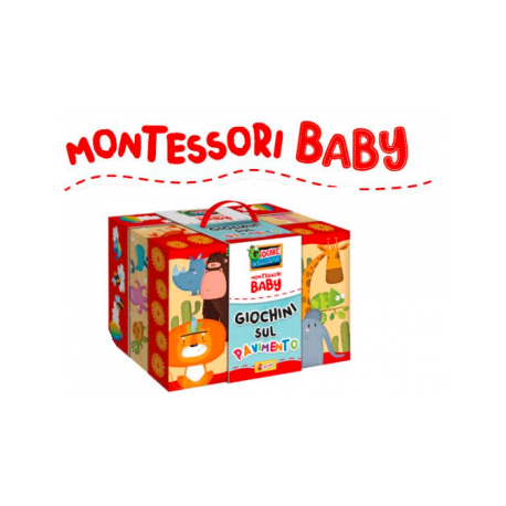 Montessori Baby Games On The Floor