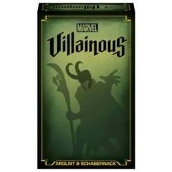 Marvel Villainous - Arglist - Schabernack (German)