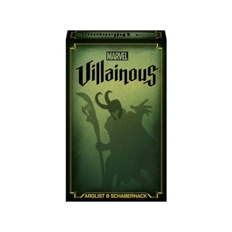 Marvel Villainous - Arglist - Schabernack (German)