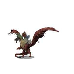 D&D Nolzur's Marvelous Miniatures: Aspect of Tiamat