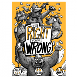 I'm Right You're Wrong (English)