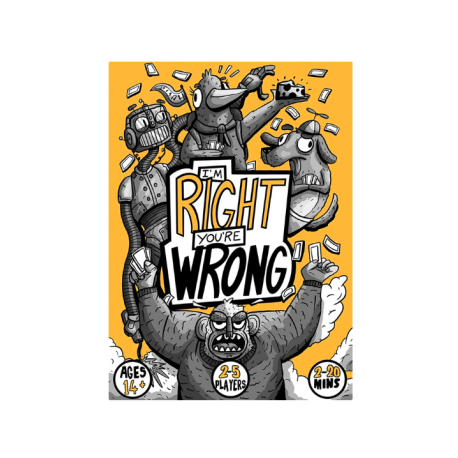 I'm Right You're Wrong (Inglés)