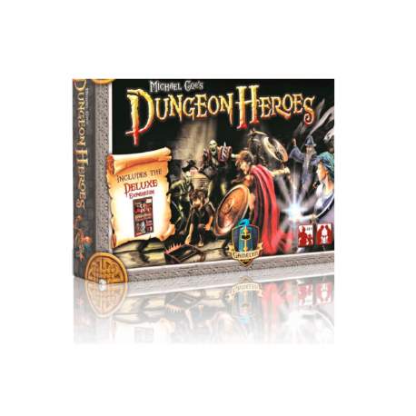 Dungeon Heroes (Inglés)