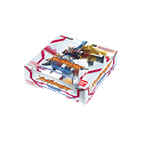 Digimon Card Game - XROS Encounter Booster Display BT10 (24 Packs) (Inglés)