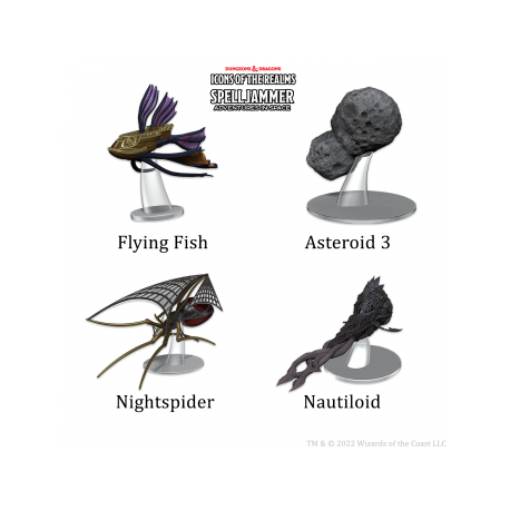 D&D Icons of the Realms: Ship Scale - Wildspace Ambush