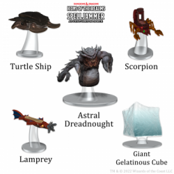 D&D Icons of the Realms: Ship Scale - Attacks from Deep Space