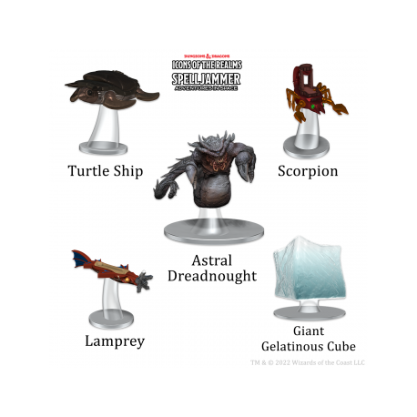 D&D Icons of the Realms: Ship Scale - Attacks from Deep Space