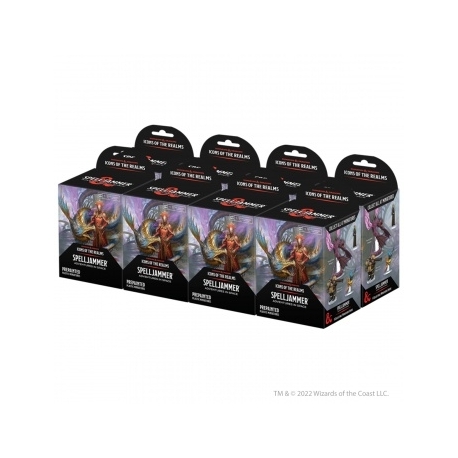 D&D Icons of the Realms: Spelljammer Adventures in Space 8ct. Booster Brick (Set 24)