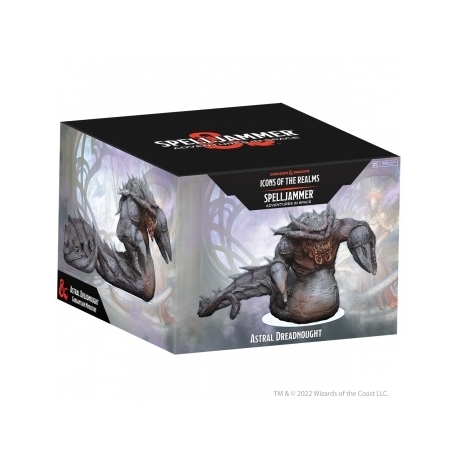 D&D Icons of the Realms: Spelljammer Adventures in Space Astral Dreadnought (Set 24)