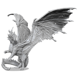 D&D Nolzur's Marvelous Miniatures: Gargantuan Red Dragon