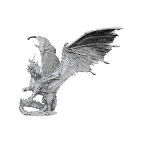 D&D Nolzur's Marvelous Miniatures: Gargantuan Red Dragon