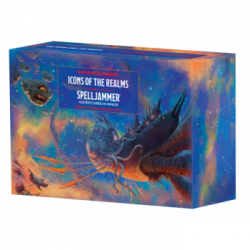 D&D Icons of the Realms: Spelljammer Adventures in Space Collector's Edition (Set 24)