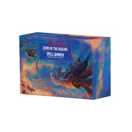 D&D Icons of the Realms: Spelljammer Adventures in Space Collector's Edition (Set 24)