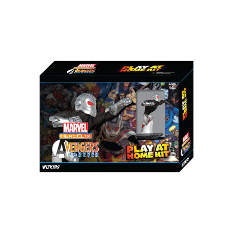 Marvel HeroClix: Avengers Forever Play at Home Kit (English)