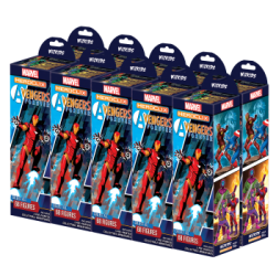 Marvel HeroClix: Avengers Forever Booster Brick (Inglés)