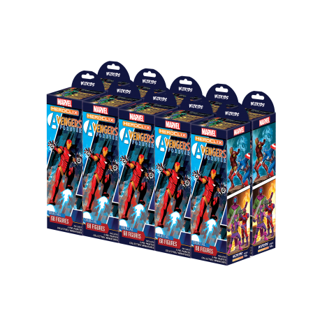 Marvel HeroClix: Avengers Forever Booster Brick (English)