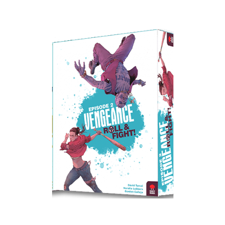 Vengeance - Roll - Fight Episode - (Inglés)