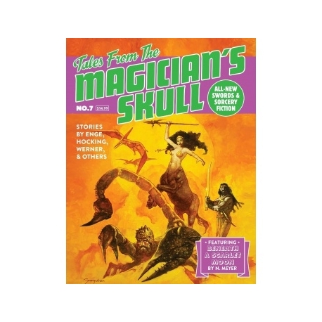 Tales From The Magician's Skull 7 (English)